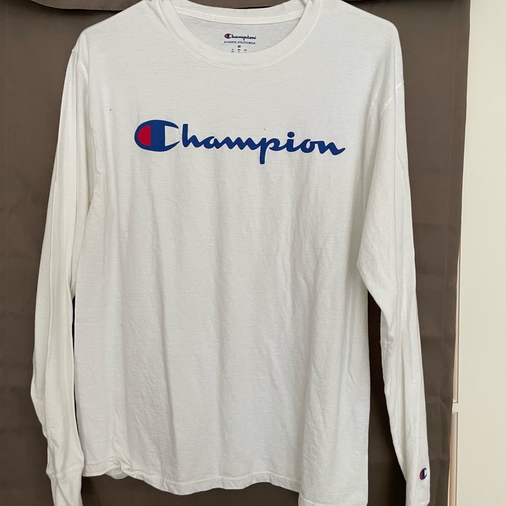Men’s Champion logo tee